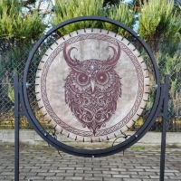 Gong Trommel | ø 80-105 cm | Rind