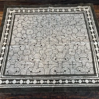 Maya Kene Altar Tuch | Shipibo | 39 x 36 cm