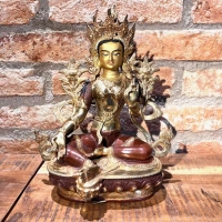 Statue | Grüne Tara | 32.5 cm
