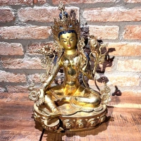Statue | Grüne Tara | 32.5 cm