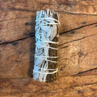 Räucherbündel Weisser Salbei & Sweetgrass 10 cm