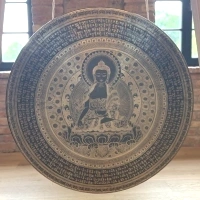Tempel Gong | Buddha | ø 100 cm