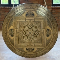 Tempel Gong | OM | ø 80 cm