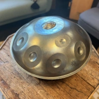 Handpan ShaktiPan | C Kurd | 15 Klangfelder – lebendig warm