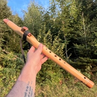 Gebetsflöte | A | Woodsounds