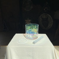 Alchemie Kristallklangschale | C4 | 432 Hz