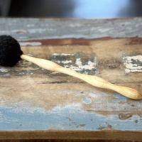 Unmir Extra Large Gong Mallet | Tiefe Klänge wie eine kleine Welle: