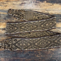 Handgewebte Chumpi – Ritual- und Schutzgürtel