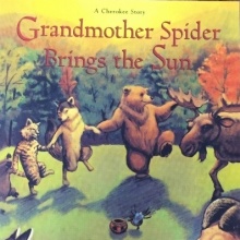 Grandmother spider brings the sun