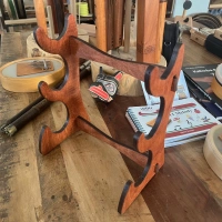 Ständer für drei Flöten