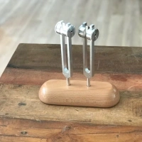 Stimmgabelhalter | rund | Buche