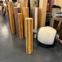 Regensäulen - Bambus