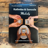 Das grosse Lehrbuch für Kalimba & Sansula Melody