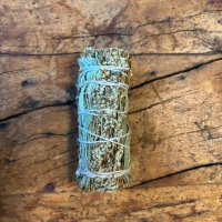 Räucherbündel Weisser Salbei & Sweetgrass 10 cm