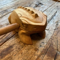 Klangfrosch Guiro