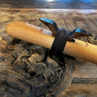 First Hawk Flöte in A-Moll | Pappel oder Spanische Zeder | 45 cm