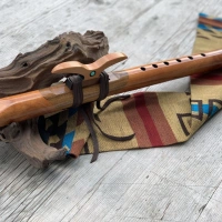 Gebetsflöte High Spirit in A-Moll