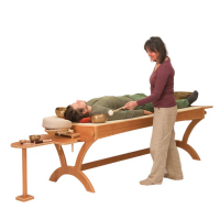 Oktav-Klangmassageliege | Komplettangebot für Klangtherapie