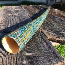 Didgeridoo genau in F / 146 cm
