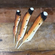 Turmfalke - Hand geschnitzte-Holz Federn