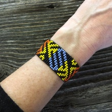 Armband des Emberá Stammes