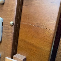 Teakholz Shruti Box | Gross | 3. Oktaven  Tonumfang C3 bis B5